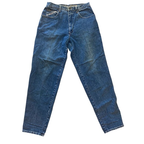 Vintage Paco Sport Jeans Mens 32x34 Classic Baggy Blue Denim 90s - Picture 2 of 14